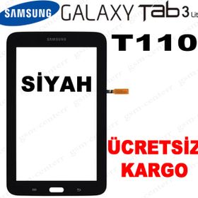 Samsung Galaxy Tab 3 SM-T110 Dokunmatik Siyah Ekran