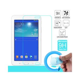 Samsung Galaxy Tab 3 T110 Film Nano Ekran Koruyucu Uyumlu Kırılmaz Cam