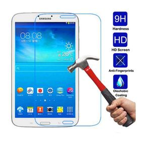 Samsung Galaxy Tab 3 T310 8.0 Temperli Ekran Koruyucu Uyumlu Kırılmaz Cam