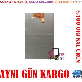 Samsung Galaxy Tab 4 SM-T230 Uyumlu Lcd Ekran