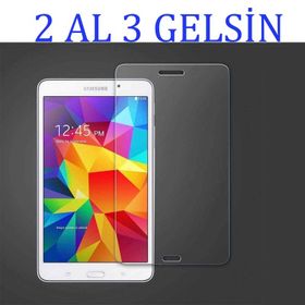 Samsung Galaxy Tab 4 SM T330 9H Temperli Ekran Koruyucu Uyumlu Kırılmaz Cam