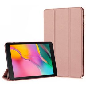 Samsung Galaxy Tab A 10.1 2019 SM-T510 T517 Mavi Kılıf 360 Derece Dönerli Yatay Dikey