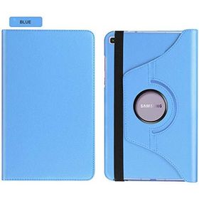 Samsung Galaxy Tab A 10.1 2019 SM-T510 T517 Mavi Kılıf 360 Derece Dönerli Yatay Dikey