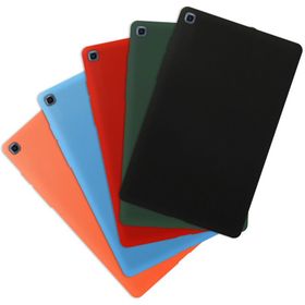Samsung Galaxy Tab A 10.1 2019 SM-T510 T517 Mavi Kılıf 360 Derece Dönerli Yatay Dikey