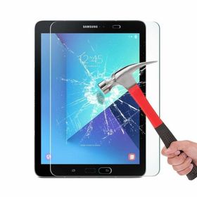 Samsung Galaxy Tab A 8.0 Temperli Ekran Koruyucu Uyumlu Kırılmaz Cam