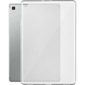 Samsung Galaxy Tab A8 10.5 SM-X200 2021 Htstore Htstore Süper Silikon Kapak - Renksiz Kılıf