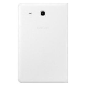 Samsung Galaxy Tab E Book Cover Beyaz Koruyucu Kılıf