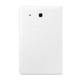 Samsung Galaxy Tab E Book Cover Beyaz Koruyucu Kılıf