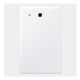Samsung Galaxy Tab E Book Cover Beyaz Koruyucu Kılıf
