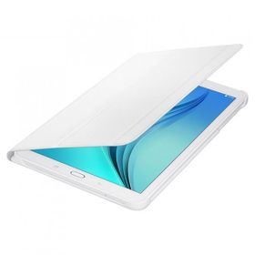 Samsung Galaxy Tab E Book Cover Beyaz Koruyucu Kılıf