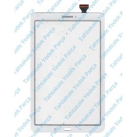 Samsung Galaxy Tab E SM-T561 Dokunmatik Beyaz Ekran