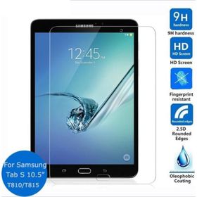 Samsung Galaxy Tab S2 T810 Ekran Koruyucu Uyumlu Kırılmaz Cam