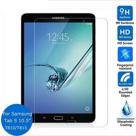 Samsung Galaxy Tab S2 T810 Ekran Koruyucu Uyumlu Kırılmaz Cam