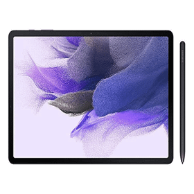 Samsung Galaxy Tab S7 FE LTE SM-T737 64 GB 12.4 inç Siyah Tablet PC