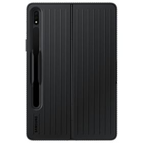 Samsung Galaxy Tab S7 / S8 11" Standlı Koruyucu Siyah Tablet Kılıfı