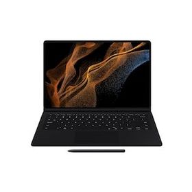 Samsung Galaxy Tab S8 Klavyeli Siyah Tablet Kılıfı
