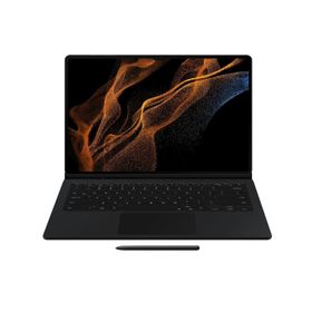 Samsung Galaxy Tab S8 Klavyeli Siyah Tablet Kılıfı