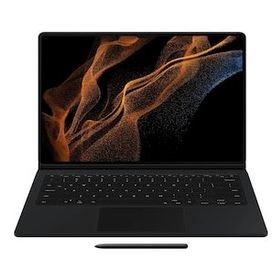 Samsung Galaxy Tab S8 Klavyeli Siyah Tablet Kılıfı