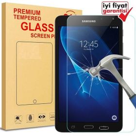 Samsung Galaxy Tab T280 T285 Ekran Koruyucu Uyumlu Kırılmaz Cam