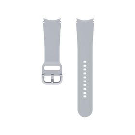 Samsung Galaxy Watch 4 20 mm M/L Gümüş Spor Kordon
