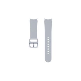 Samsung Galaxy Watch 4 20 mm M/L Gümüş Spor Kordon