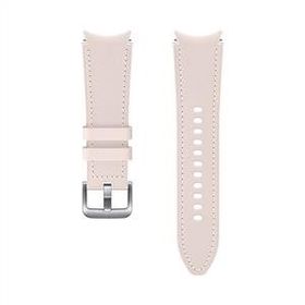 Samsung Galaxy Watch 4 Classic 20 mm S/M Pembe Hibrit Deri Kordon