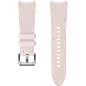 Samsung Galaxy Watch 4 Classic 20 mm S/M Pembe Hibrit Deri Kordon