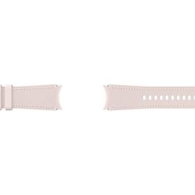 Samsung Galaxy Watch 4 Classic 20 mm S/M Pembe Hibrit Deri Kordon
