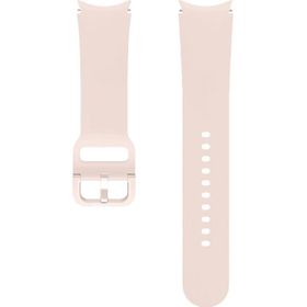 Samsung Galaxy Watch 4 ve Watch 5 Spor Bej 20 mm S M Kordon