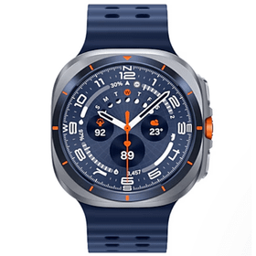 Samsung Galaxy Watch Ultra 47 mm LTE 2025 Titanyum Mavi Akıllı Saat