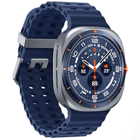 Samsung Galaxy Watch Ultra 47 mm LTE 2025 Titanyum Mavi Akıllı Saat