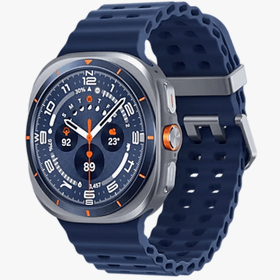 Samsung Galaxy Watch Ultra 47 mm LTE 2025 Titanyum Mavi Akıllı Saat