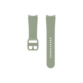 Samsung Galaxy Watch4 20 mm M/L Açık Yeşil Spor Kordon