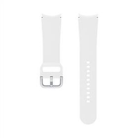 Samsung Galaxy Watch4 20 mm M/L Beyaz Spor Kordon