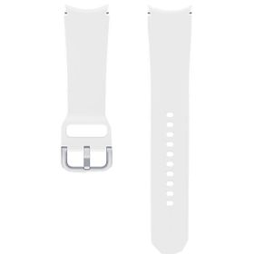 Samsung Galaxy Watch4 20 mm M/L Beyaz Spor Kordon