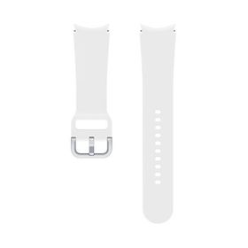 Samsung Galaxy Watch4 20 mm M/L Beyaz Spor Kordon
