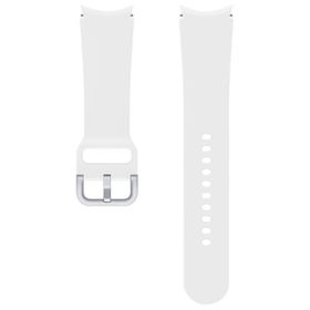 Samsung Galaxy Watch4 20 mm M/L Beyaz Spor Kordon