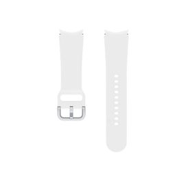 Samsung Galaxy Watch4 20 mm M/L Beyaz Spor Kordon