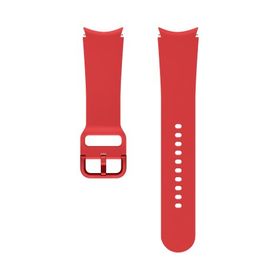 Samsung Galaxy Watch4 20 mm M/L Kırmızı Spor Kordon