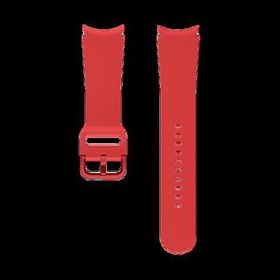 Samsung Galaxy Watch4 20 mm M/L Kırmızı Spor Kordon