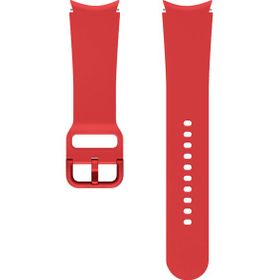 Samsung Galaxy Watch4 20 mm M/L Kırmızı Spor Kordon