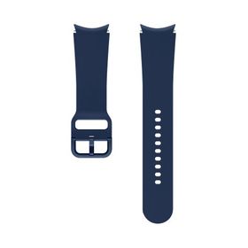 Samsung Galaxy Watch4 20 mm M/L Koyu Mavi Spor Kordon