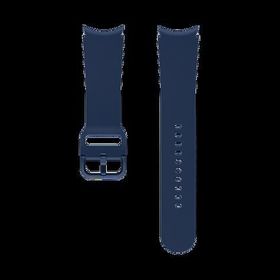 Samsung Galaxy Watch4 20 mm M/L Koyu Mavi Spor Kordon