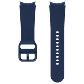 Samsung Galaxy Watch4 20 mm M/L Koyu Mavi Spor Kordon