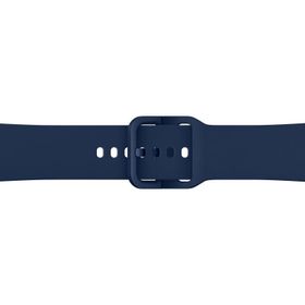 Samsung Galaxy Watch4 20 mm M/L Koyu Mavi Spor Kordon