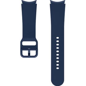 Samsung Galaxy Watch4 20 mm M/L Koyu Mavi Spor Kordon