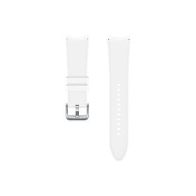 Samsung Galaxy Watch4 Ridge 20 mm M/L Beyaz Spor Kordon