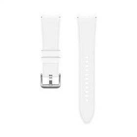 Samsung Galaxy Watch4 Ridge 20 mm M/L Beyaz Spor Kordon