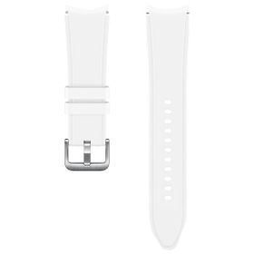 Samsung Galaxy Watch4 Ridge 20 mm M/L Beyaz Spor Kordon