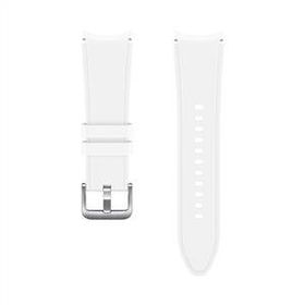 Samsung Galaxy Watch4 Ridge 20 mm S/M Beyaz Spor Kordon